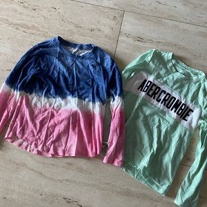 Abercrombie shirts